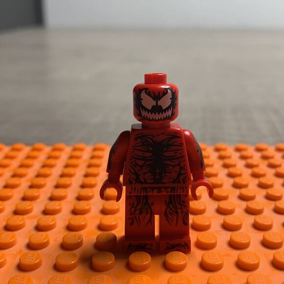 LEGO Minifigure Carnage Venom Marvel Spiderman Ghostrider - Picture 1 of 5